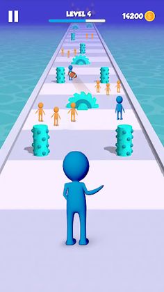 Catch & Shoot Ball Soccer Game - Screenshot 2