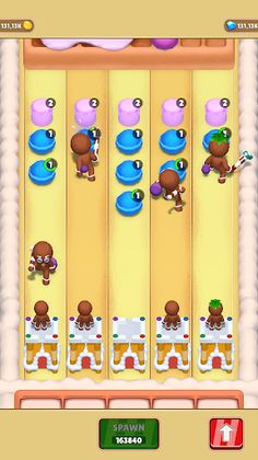 Candy Miners - Screenshot 3