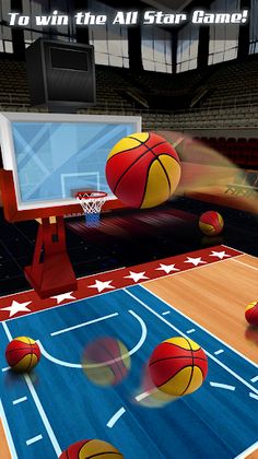 Basketball Master-Star Splat! - Screenshot 1