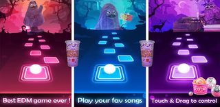 Grimace Monster Scary Tiles 3D - Screenshot 1