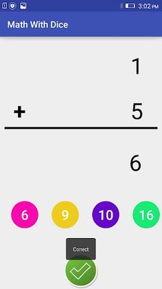 Math with Dice - Screenshot 2