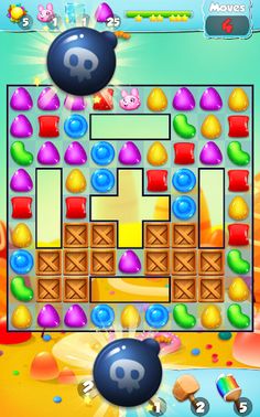 Candy - Match Three Game - Screenshot 4
