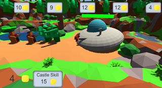 Humans Vs Aliens: Infinite War - Screenshot 1