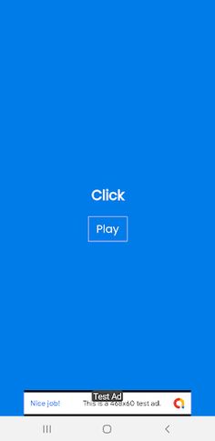 click game challenge - Screenshot 1