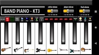 Band piano - Screenshot 3