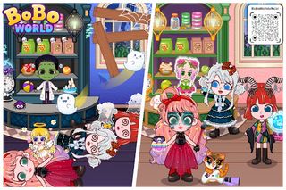 BoBo World Haunted House -kids - Screenshot 3