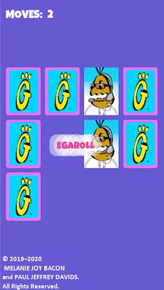 The Gimmwitts™ Matching Card G - Screenshot 4