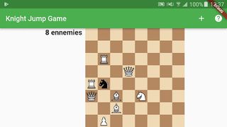 Knight Jump Game - Screenshot 1