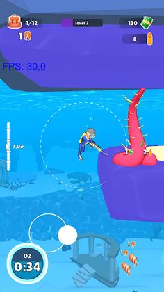 Idle Diver RPG - Screenshot 3