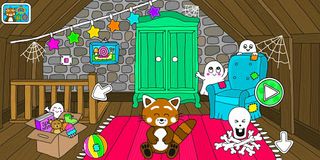 Pukkins Hus - Spel för barn - Screenshot 1