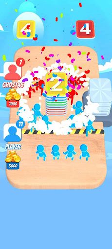 Uno Stickman Battle - Screenshot 1