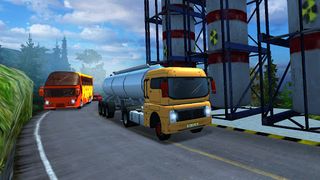 Offroad Oil Tanker Truck Drive - Screenshot 3