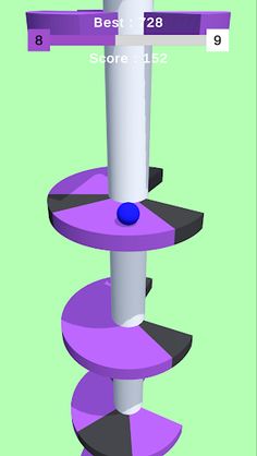 Helix Tower Ball - Screenshot 2