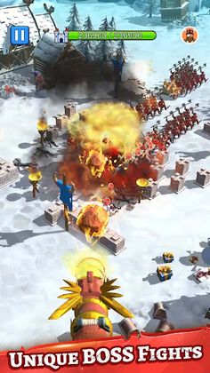 Castle War:Empire Archer - Screenshot 4
