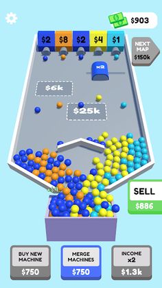 Idle Marble - Screenshot 2