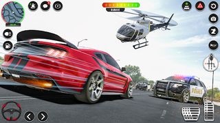 US Police Car Thief Chase Game - Screenshot 3