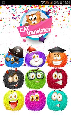 Cats Translator Cats Dictionar - Screenshot 3