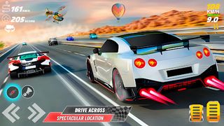 Highway Car Racing Driving 3D - Screenshot 2