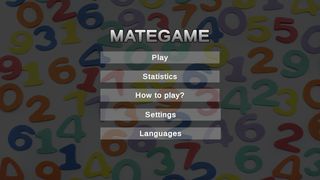 MateGame - Math Game - Screenshot 1