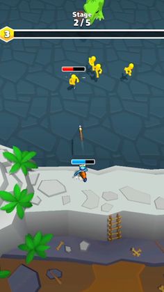 Savage Spear - Screenshot 1