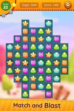Sweet Sugar Candy Blast - Screenshot 2