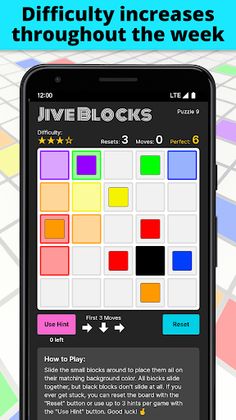 Jive Blocks - Screenshot 3