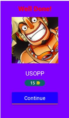 Guess the anime picture - Screenshot 3