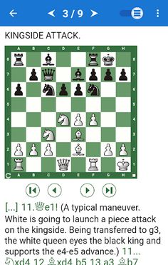 Chess Tactics in Sicilian 1 - Screenshot 1