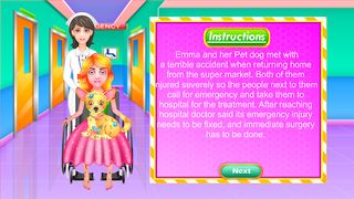 Puppy Hospital Game for girls - Screenshot 2