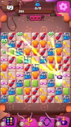 Fashion Sparkle Match 3 - Screenshot 1