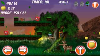 Retro Bernard The Adventurer - Screenshot 1