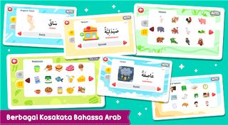 Belajar Bahasa Arab + Suara - Screenshot 3
