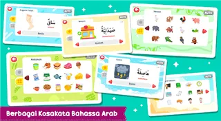Belajar Bahasa Arab + Suara - Screenshot 3