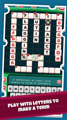 Pathology Crossword Puzzle - Screenshot 1