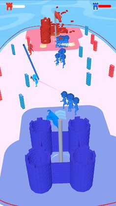 Castle Race - Screenshot 2