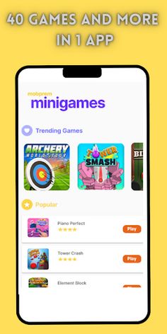 Mobprem MiniGames - Minijuegos - Screenshot 3