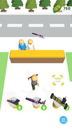 Weapons please - Screenshot 3