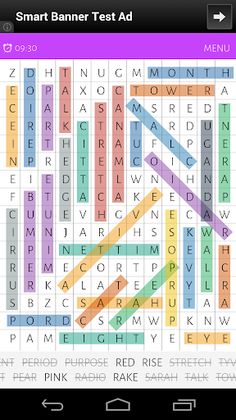 Word Search - Screenshot 1
