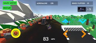 Flippy Bikes Motorcycle x BMX - Screenshot 3