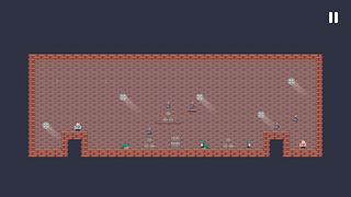 Red Blue Pirates Two Player - Screenshot 2