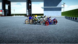 Drag Bike Indo: Moto Racing - Screenshot 1