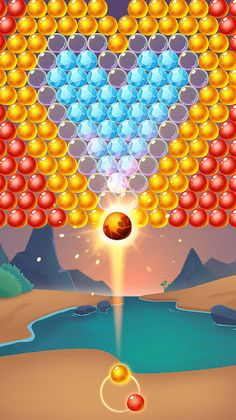 Bubble shooter - Bubble game - Screenshot 2