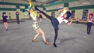 Anime High School Girl Life 3D - Screenshot 3