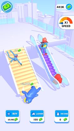 Idle Stairs - Screenshot 1