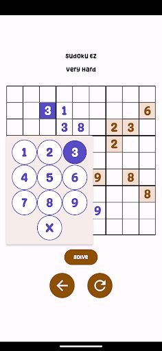 Sudoku EZ - Screenshot 3