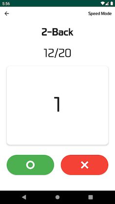 N-Back Training - Boost Memory - Screenshot 3