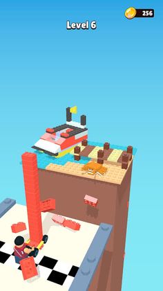 Brick Stack Run - Screenshot 1