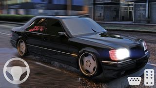 E500: City Car Drive - Screenshot 1
