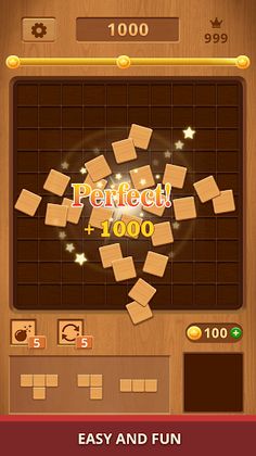 Wood Block Puzzle - Block Game - Screenshot 3