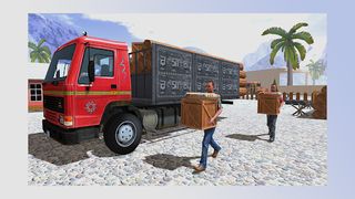 Trucks Cargo - Screenshot 1